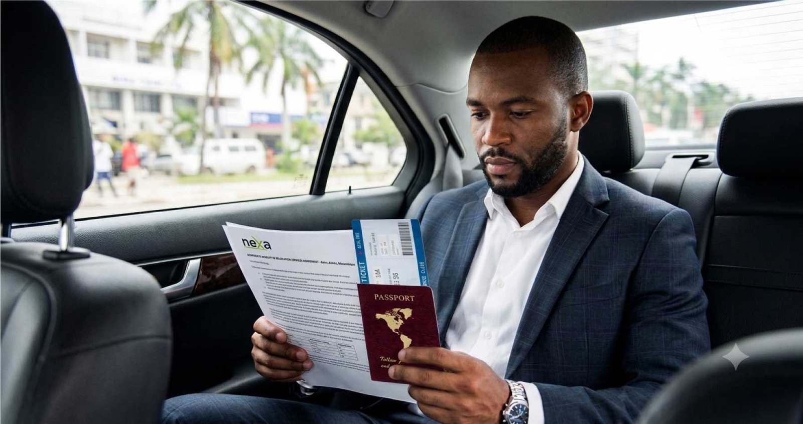 Executive transportation in Mozambique