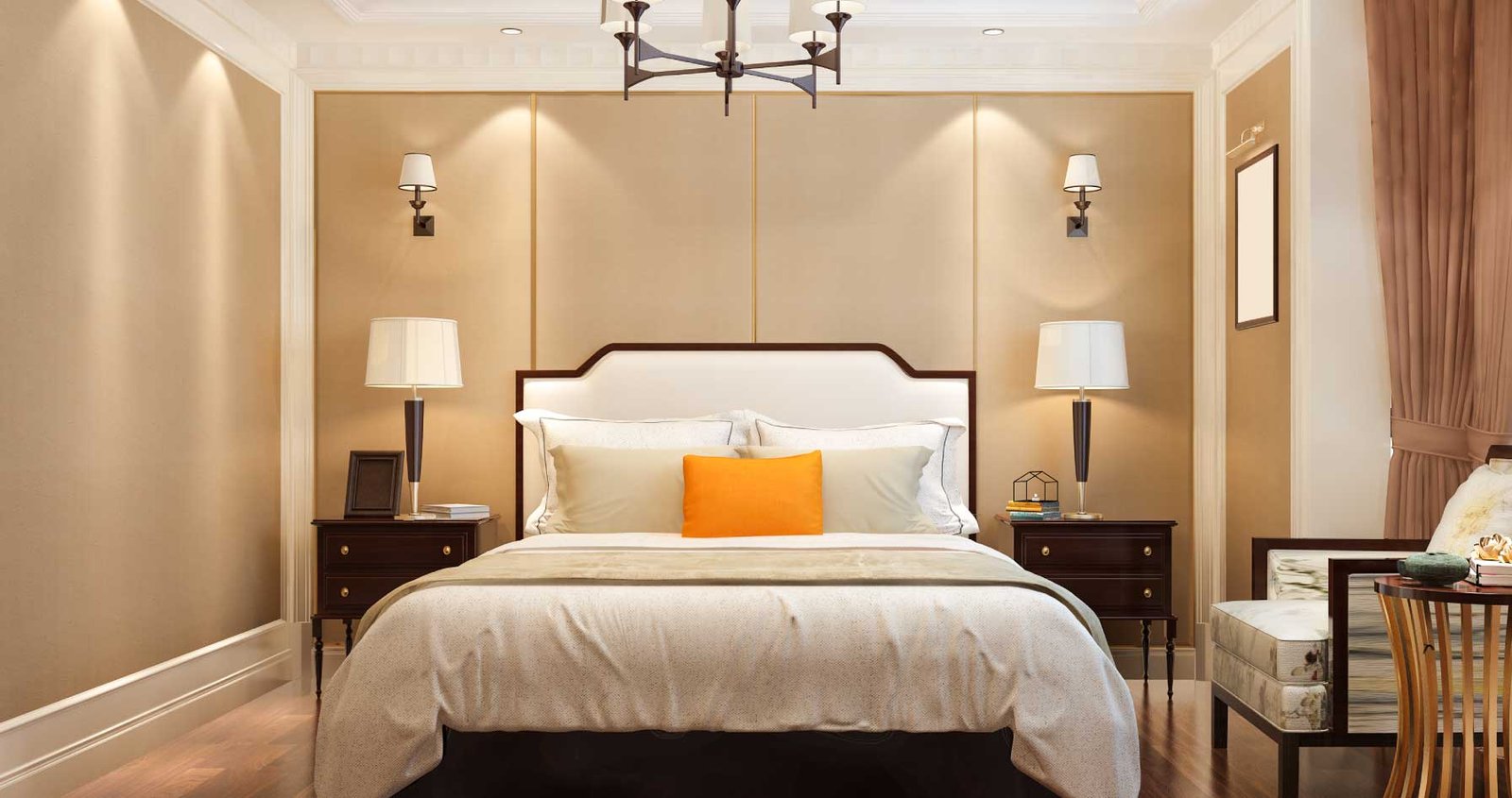 High-end executive accommodation suite